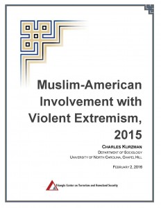 Kurzman_Muslim-American_Involvement_in_Violent_Extremism_2015_Title_Page